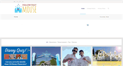 Desktop Screenshot of followthatmouse.com
